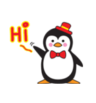 Cute Cute Penguin（個別スタンプ：1）