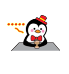 Cute Cute Penguin（個別スタンプ：5）