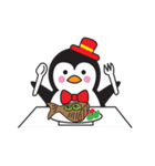 Cute Cute Penguin（個別スタンプ：6）