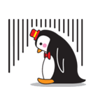 Cute Cute Penguin（個別スタンプ：7）