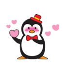 Cute Cute Penguin（個別スタンプ：9）