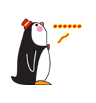 Cute Cute Penguin（個別スタンプ：10）