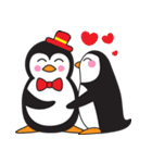 Cute Cute Penguin（個別スタンプ：14）