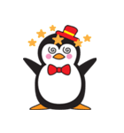 Cute Cute Penguin（個別スタンプ：15）