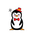 Cute Cute Penguin（個別スタンプ：16）