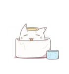 もちっとねこスタンプ！（個別スタンプ：7）