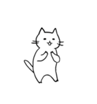 敬語の猫ちゃん4（個別スタンプ：6）