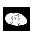 敬語の猫ちゃん4（個別スタンプ：24）