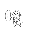 敬語の猫ちゃん4（個別スタンプ：35）