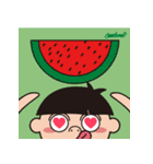 Watermelon Boy GASBOMB（個別スタンプ：30）