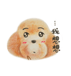 Sunshine Dog Say Hi！（個別スタンプ：15）