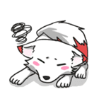 White Fox Boy（個別スタンプ：28）