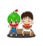 The Gang Love Forest (V.Eng)（個別スタンプ：33）