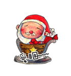 Jessie-Christmas party(Chinese)（個別スタンプ：5）