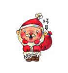 Jessie-Christmas party(Chinese)（個別スタンプ：13）