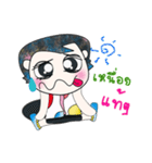 Mr. Katsuro. ^___^（個別スタンプ：20）