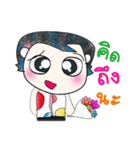 Mr. Katsuro. ^___^（個別スタンプ：25）