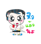 Mr. Katsuro. ^___^（個別スタンプ：39）