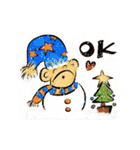 Rossy X'mas Bears（個別スタンプ：4）