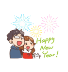 MixFlavor winter stickers！（個別スタンプ：37）