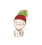 cute strawberry life（個別スタンプ：3）