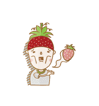 cute strawberry life（個別スタンプ：5）