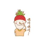 cute strawberry life（個別スタンプ：15）