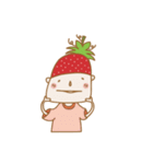 cute strawberry life（個別スタンプ：26）