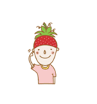 cute strawberry life（個別スタンプ：30）