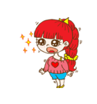 A Little Pinky Girl（個別スタンプ：2）