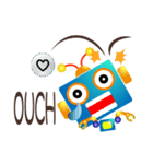 Robot-OO（個別スタンプ：4）