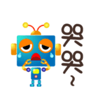 Robot-OO（個別スタンプ：34）