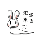 GiGi Rabbit（個別スタンプ：18）