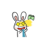 GiGi Rabbit（個別スタンプ：21）