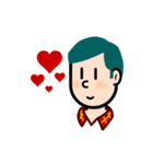 ZIKO Boys: Ziko Mini Edition（個別スタンプ：2）