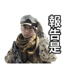 Quotations of Surviving Soldiers（個別スタンプ：2）