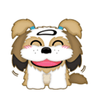 Alex little dog 2（個別スタンプ：4）