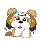 Alex little dog 2（個別スタンプ：10）