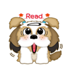 Alex little dog 2（個別スタンプ：26）