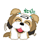 Alex little dog 2（個別スタンプ：28）