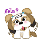 Alex little dog 2（個別スタンプ：29）