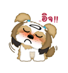 Alex little dog 2（個別スタンプ：30）