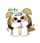 Alex little dog 2（個別スタンプ：32）