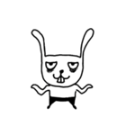 drowsy rabbit（個別スタンプ：2）