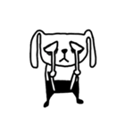 drowsy rabbit（個別スタンプ：5）