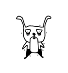 drowsy rabbit（個別スタンプ：7）