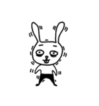 drowsy rabbit（個別スタンプ：8）