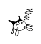 drowsy rabbit（個別スタンプ：10）