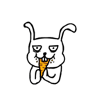 drowsy rabbit（個別スタンプ：12）