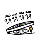 drowsy rabbit（個別スタンプ：13）